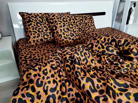 animal print bedroom|indian girl leopard bedding.